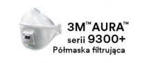3M Półmaska Aura 9300+