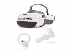 All in one headset for Education, multiple headsets with controllers