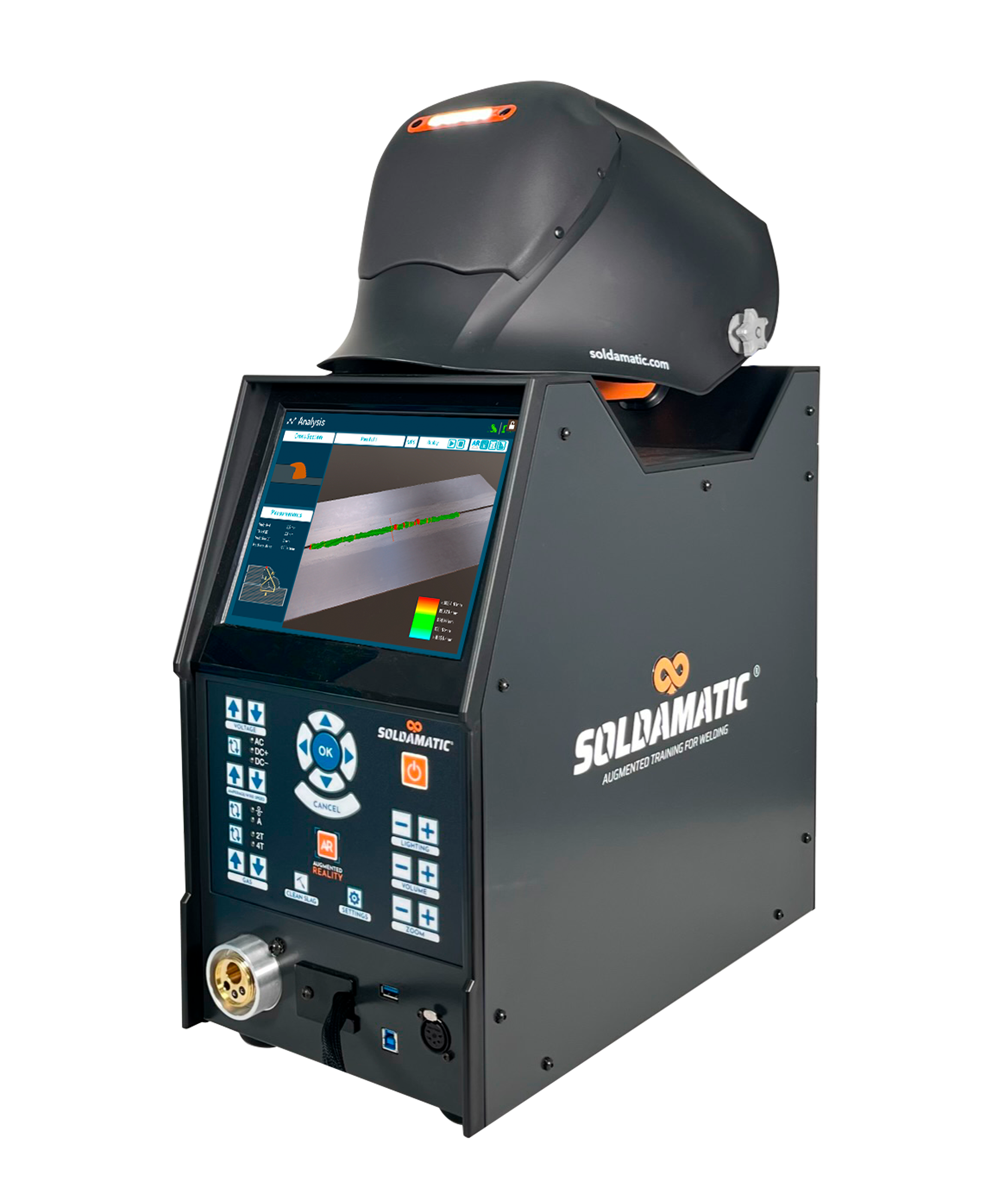 Soldamatic symulator-5.0-360L