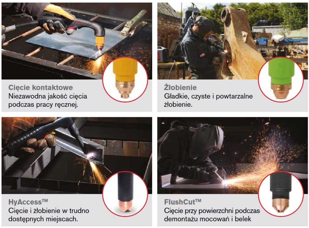 specjalistyczne wkady Powermax Sync